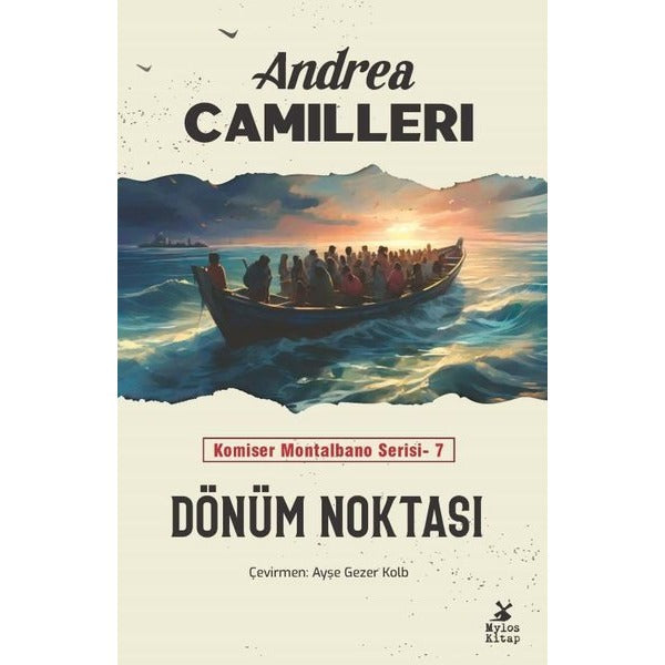 Dönüm Noktası - Komiser Montalbano Serisi 7 | Mylos Kitap (İnce Kapak)