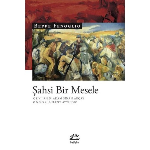 Şahsi Bir Mesele | İletişim Yayınları (İnce Kapak)