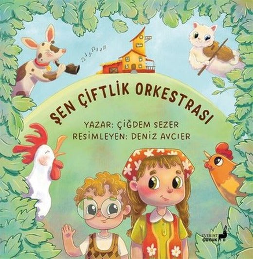 Şen Çiftlik Orkestrası | Everest Yayınları (İnce Kapak)