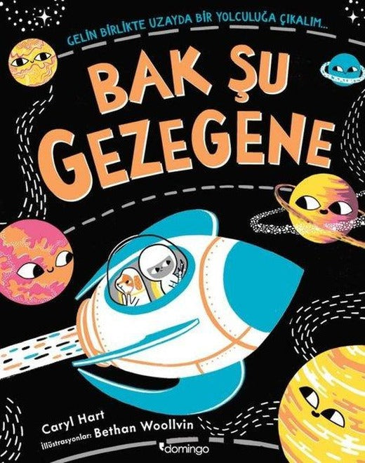 Bak Şu Gezegene | Domingo Yayınevi (İnce Kapak)
