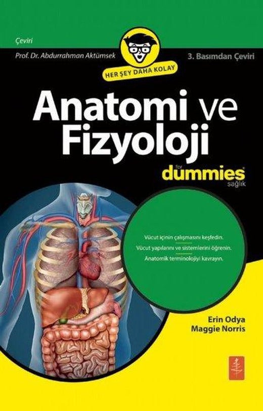 Anatomi ve Fizyoloji For Dummies Sağlık - Herşey Daha Kolay | Nobel Yaşam (İnce Kapak)