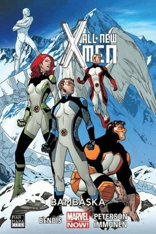All New X-Men Cilt: 04 - Bambaşka