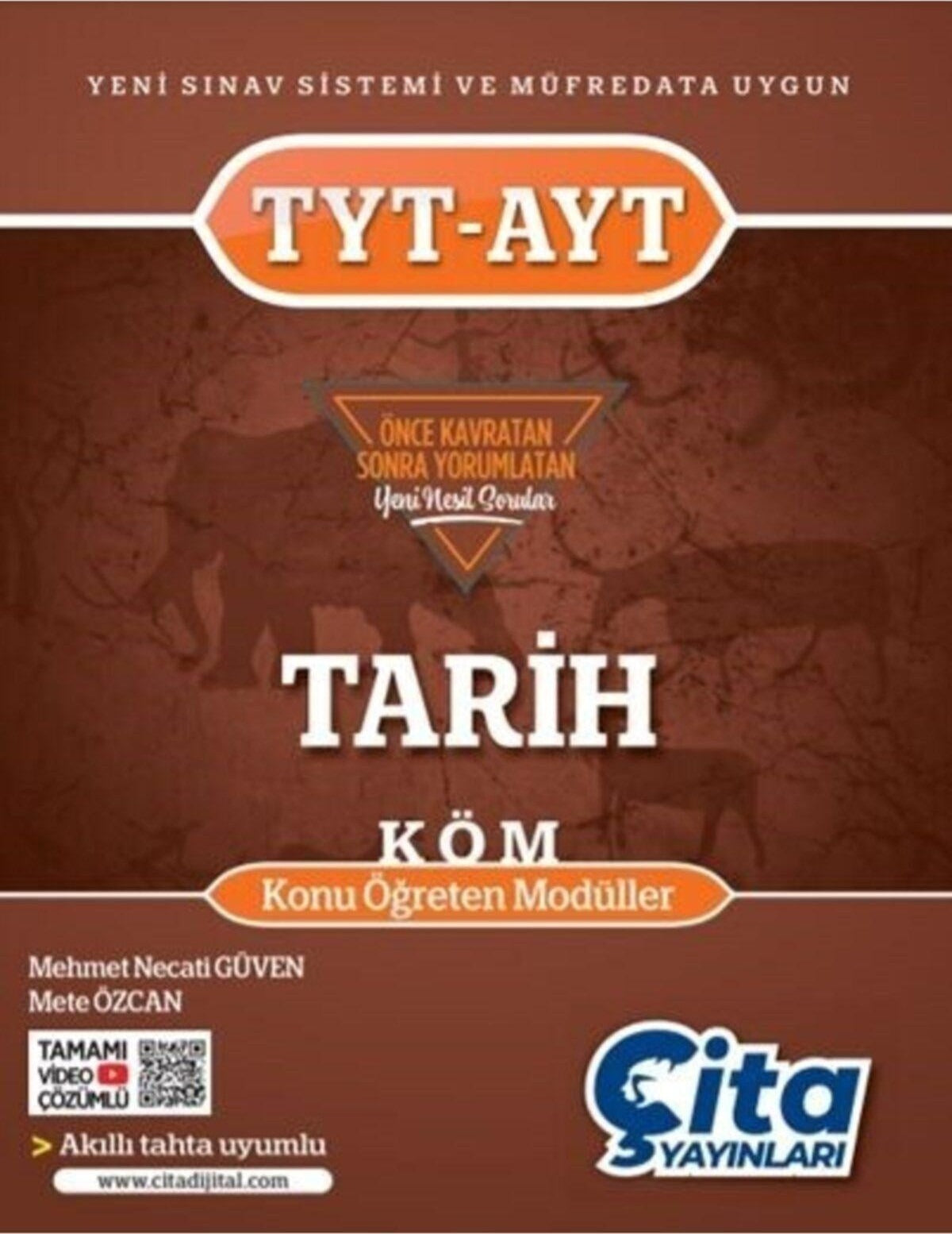 TYT-AYT Tarih Konu Öğreten Modüller