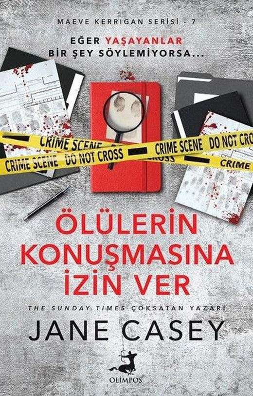 Ölülerin Konuşmasına İzin Ver | Olimpos Yayınları (İnce Kapak)