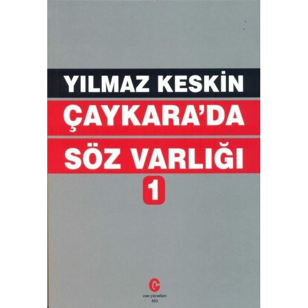 Çaykara'da Söz Varlığı 1