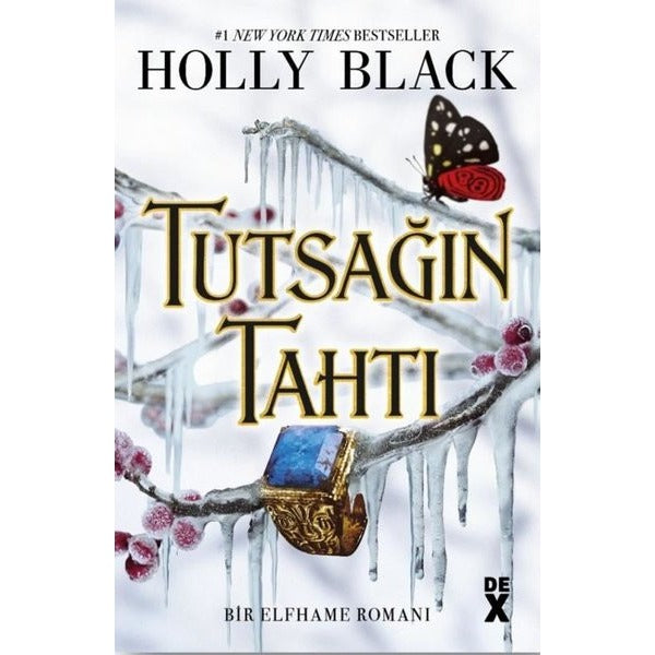 Tutsağın Tahtı - Bir Elfhame Romanı | DEX