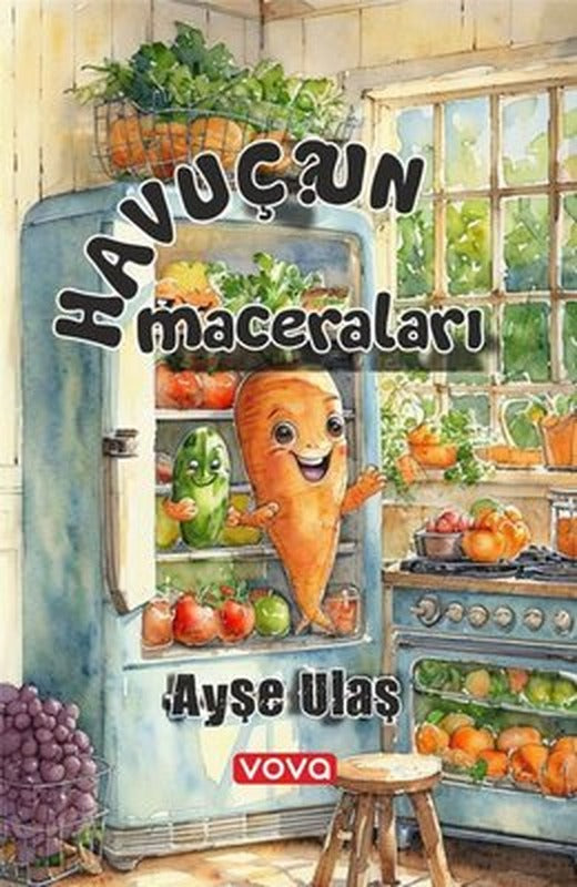 Havuç'un Maceraları | Vova Yayınları (İnce Kapak)