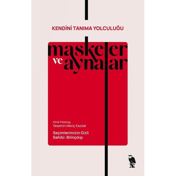 Maskeler ve Aynalar - Kendini Tanıma Yolculuğu | Nemesis Kitap (İnce Kapak)