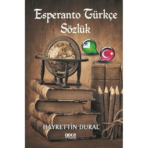 Esperanto Türkçe Sözlük | Gece Kitaplığı