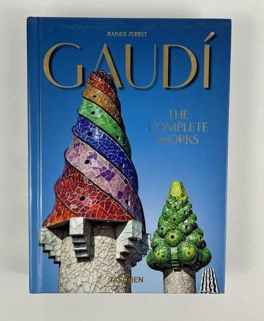 Gaud. The Complete Works. 40th Ed. | Taschen GmbH (Ciltli)