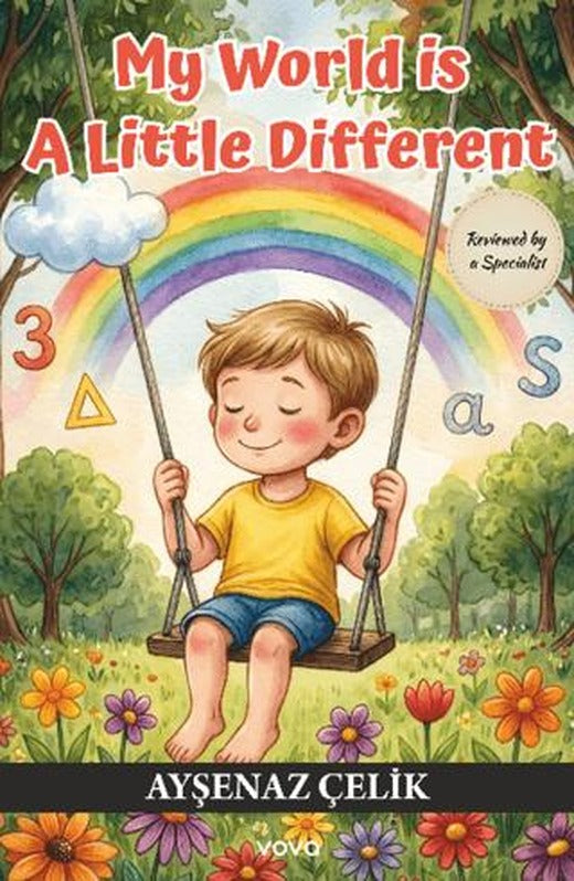 My World is A Little Different | Vova Yayınları (Ciltsiz)