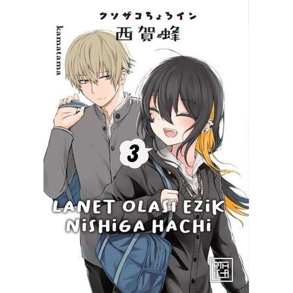 Lanet Olası Ezik Nishiga Hachi - Cilt 3 | Athica Yayınları (İnce Kapak)
