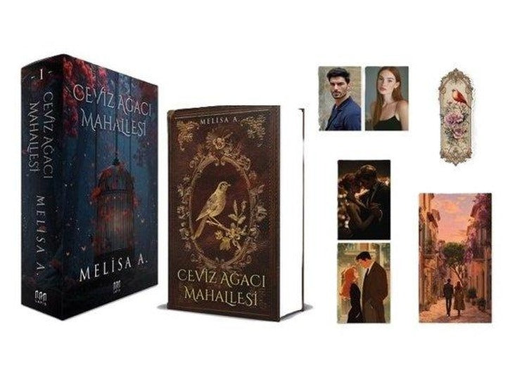 Ceviz Ağacı Mahallesi 1 - Kutulu | Lapis Yayınları (Ciltli)
