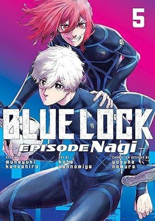 Blue Lock: Episode Nagi 5 | Kodansha America, Inc (İnce Kapak)