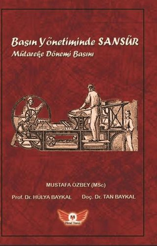 Basın Yönetiminde Sansür | Minel Yayın (Ciltsiz)