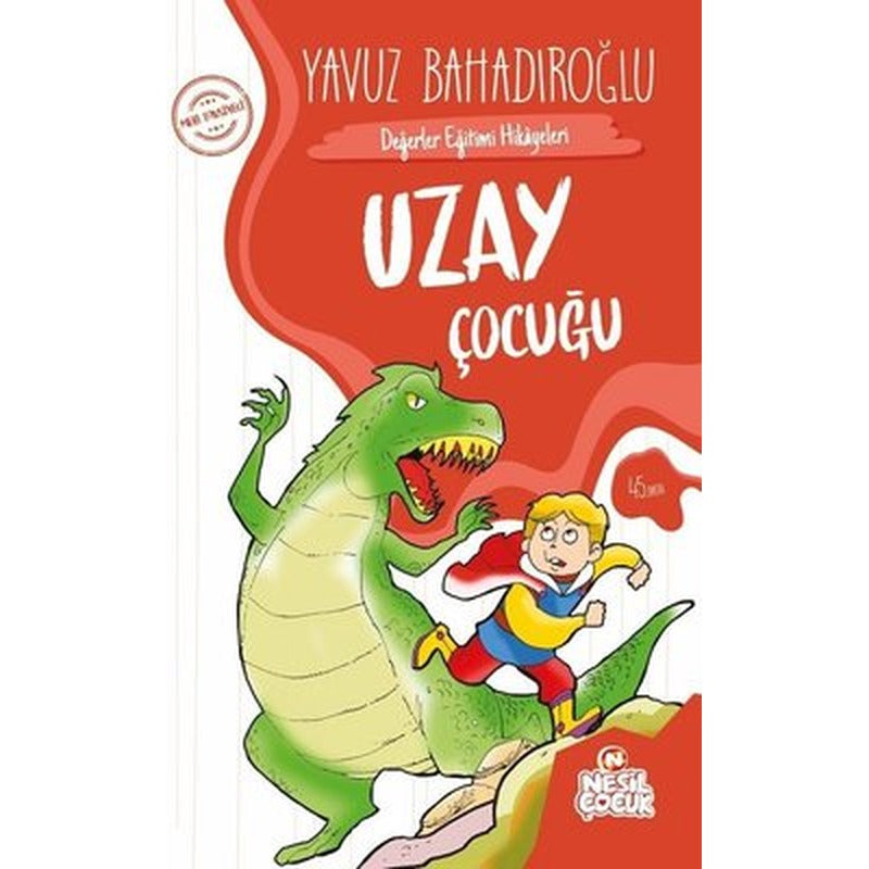 Uzay Çocuğu | Nesil Çocuk Yayınları
