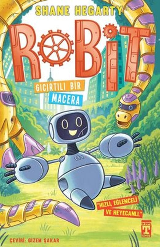 Robit 3 - Gıcırtılı Bir Macera | Timaş İlk Genç