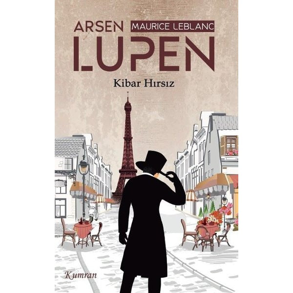 Arsen Lupen Kibar Hırsız | Kumran (İnce Kapak)