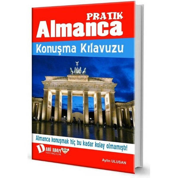 Pratik Almanca Konuşma Kılavuzu | Dahi Adam Yayıncılık (Ciltli)