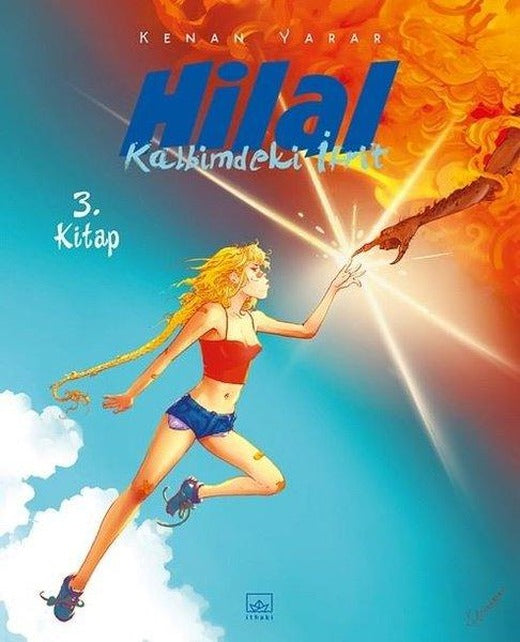 Hilal 3. Kitap - Kalbimdeki İfrit | İthaki Yayınları (İnce Kapak)