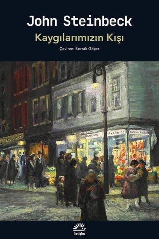 Kaygılarımızın Kışı | İletişim Yayınları (İnce Kapak)