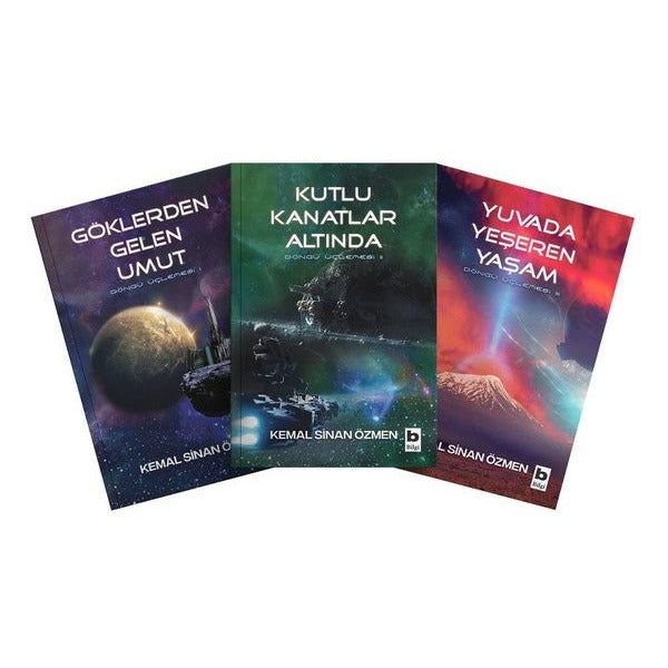 Döngü Üçlemesi Seti - 3 Kitap Takım | Bilgi Yayınevi (İnce Kapak)