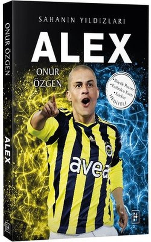 Alex - Sahanın Yıldızları | Parodi Yayınları