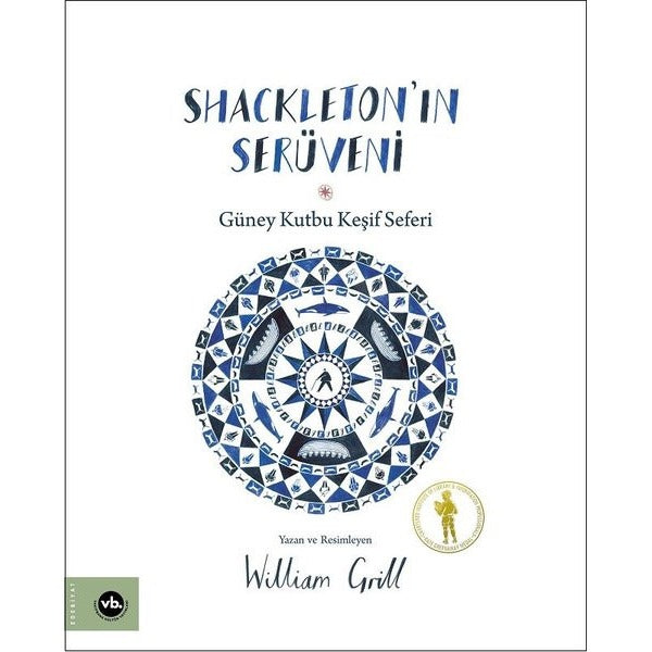 Shackleton'ın Serüveni - Güney Kutbu Keşif Seferi | VakıfBank Kültür Yayınları (İnce Kapak)