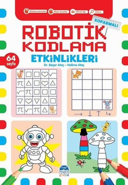 Koparmalı Robotik Kodlama Etkinlikleri - 1 | Martı Yayınları