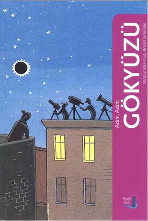 Adım Adım Gökyüzü | Büyülü Fener - Çocuk Dizisi (İnce Kapak)