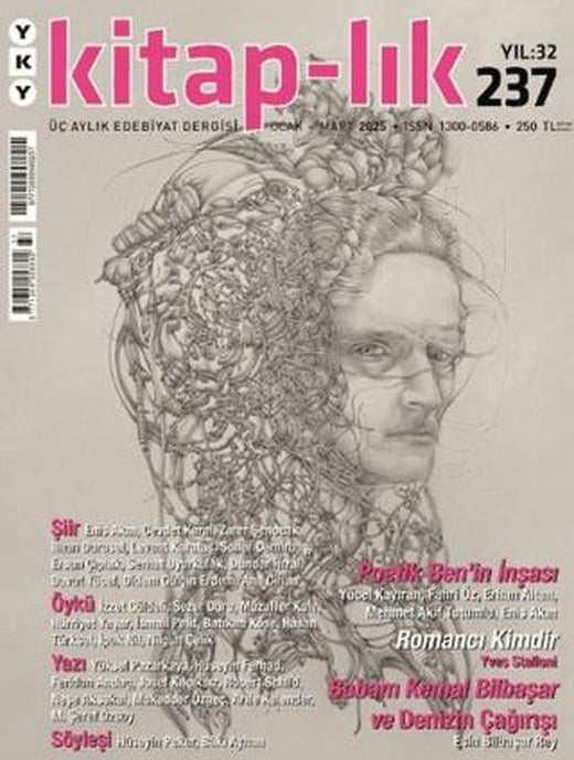 Kitap-lık 237 / Ocak - Mart 2025 | Yapı Kredi Yayınları (Ciltsiz)