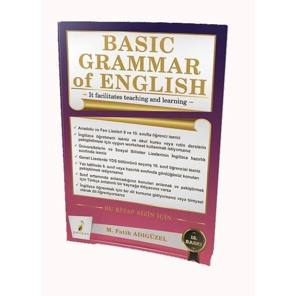 Basic Grammar of English