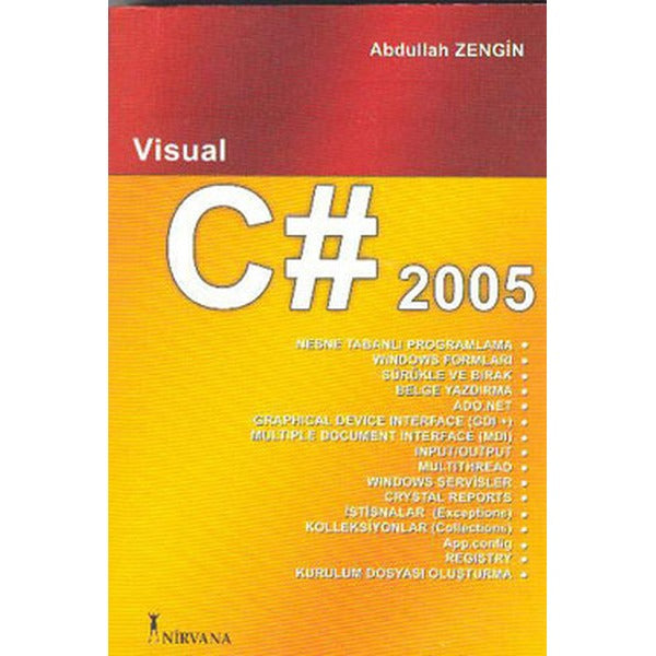 Visial C 2005 | Nirvana Yayınları (İnce Kapak)