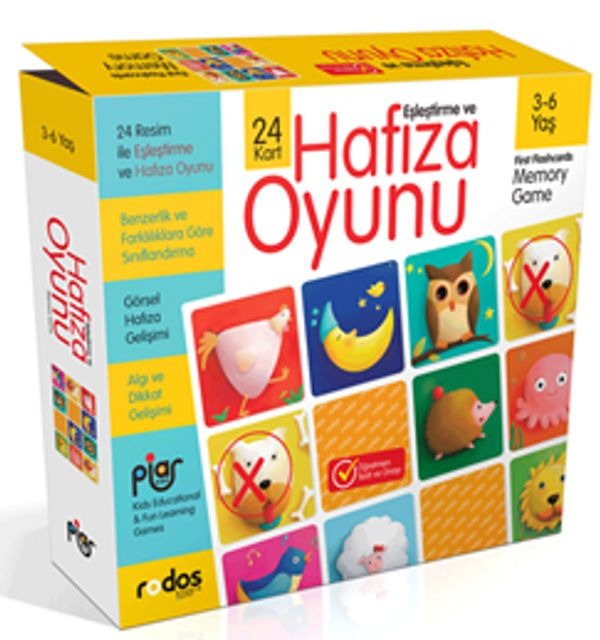 Eşleştirme ve Hafıza Oyunu | Piar Kids