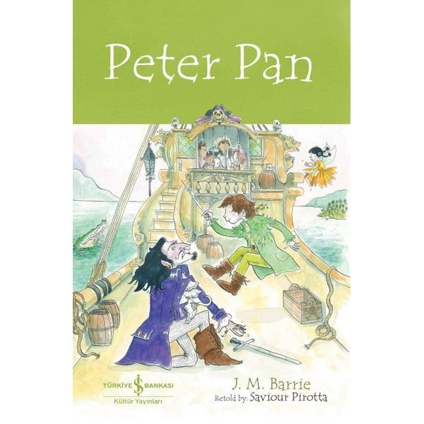 Peter Pan - İngilizce Kitap | İş Bankası Kültür Yayınları (İnce Kapak)