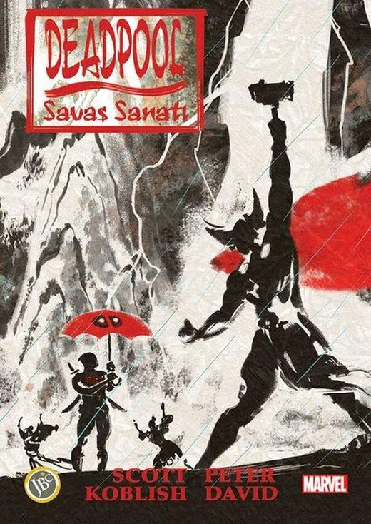 Deadpool: Savaş Sanatı | JBC Yayıncılık (İnce Kapak)