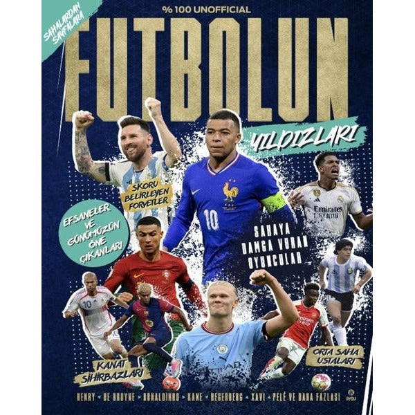 Futbolun Yıldızları | Beta Byou (İnce Kapak)