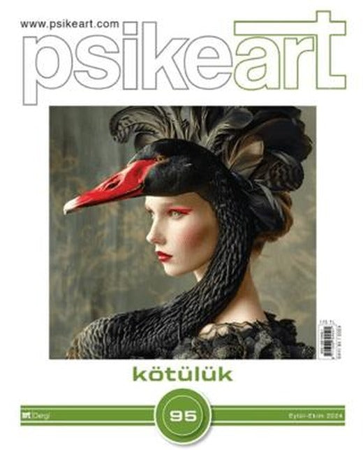 Psikeart - Kötülük | Art Yayıncılık (Ciltsiz)