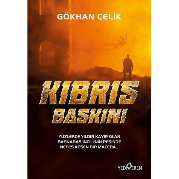 Kıbrıs Baskını | Yediveren Yayınları (İnce Kapak )