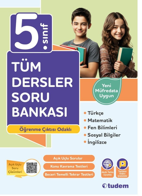 5. Sınıf Tüm Dersler Soru Bankası