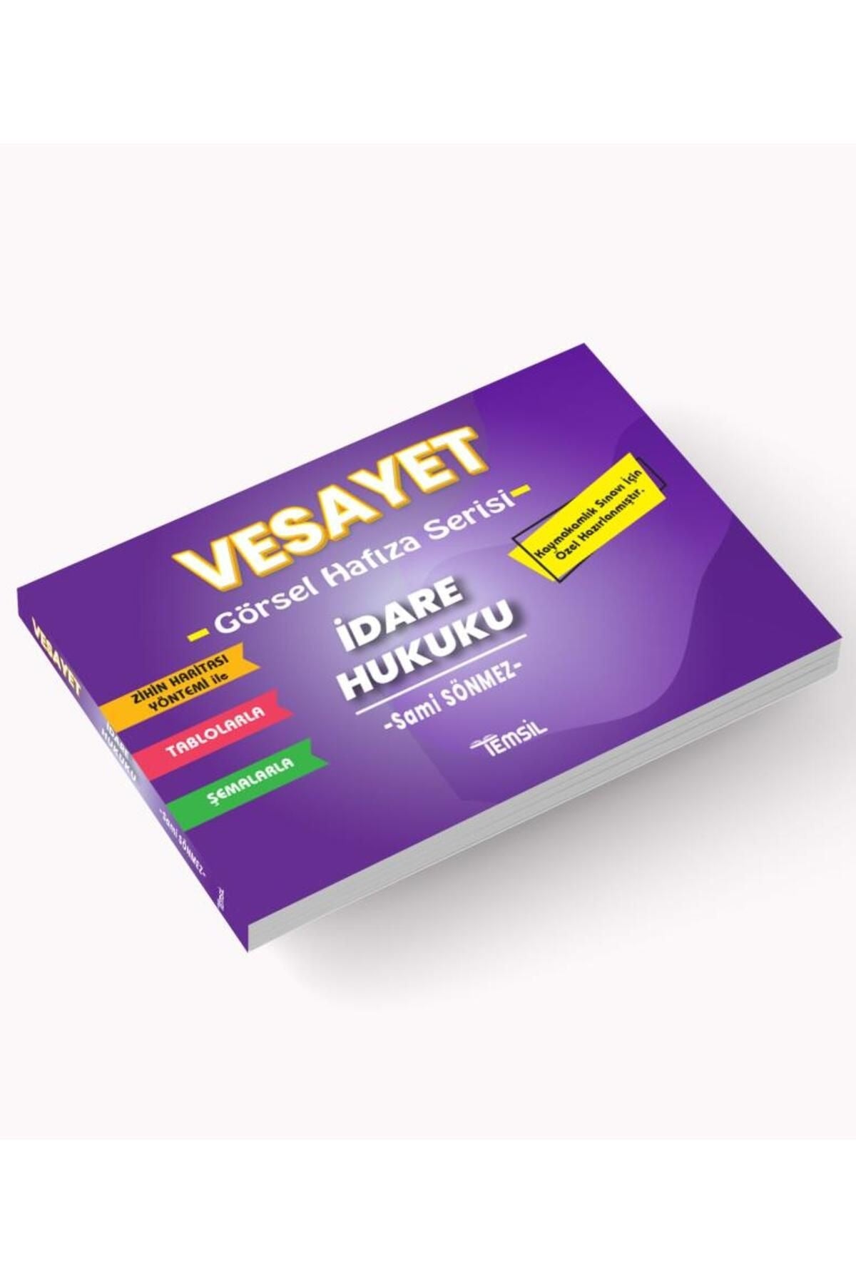 Vesayet Kaymakamlık İdare Hukuku | Temsil Kitap (Ciltsiz)