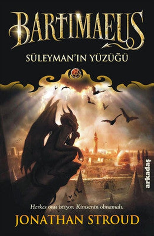 Bartimaeus - Süleyman'ın Yüzüğü | Arkadaş Yayıncılık