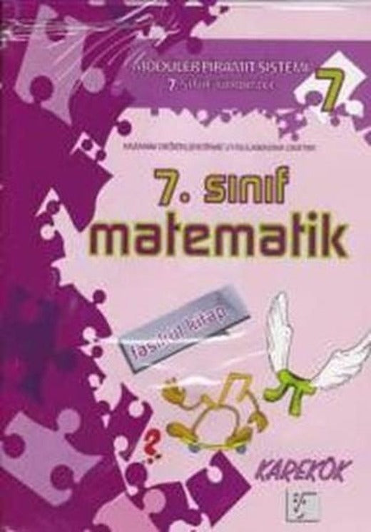 7. Sınıf Matematik Konu Anlatımlı Fasikül Kitap | Karekök Eğitim Yayın (İnce Kapak)
