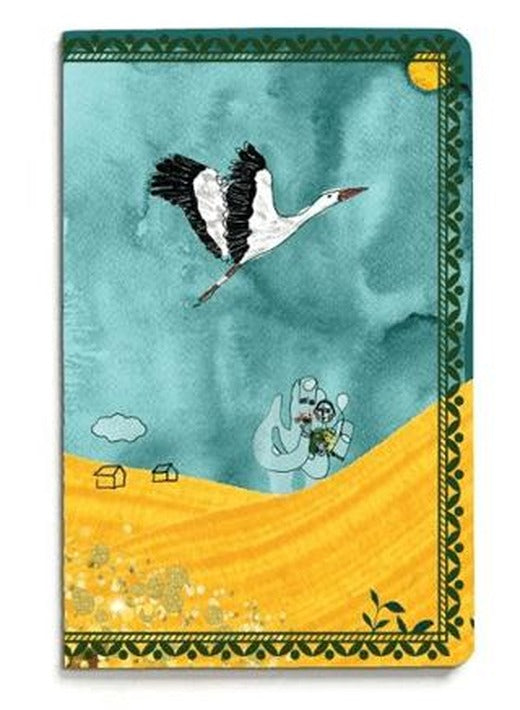 Nesin Defter Çizgili - Karpuz | Nesin Yayınevi (Ciltsiz)