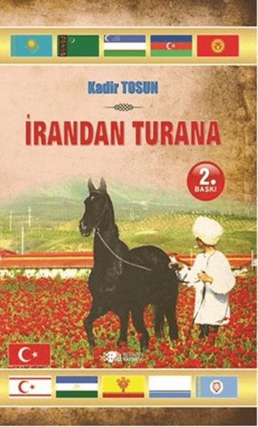 İrandan Turana | Berikan Yayınevi (Ciltsiz)