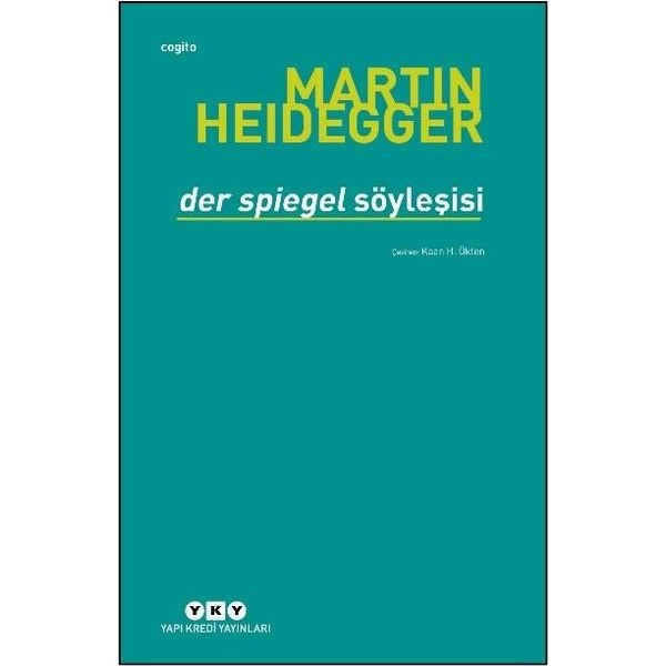 Der Spiegel Söyleşisi | Yapı Kredi Yayınları (İnce Kapak)