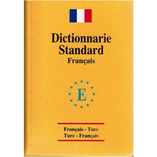 Dictionnarie Standard Français | Engin (İnce Kapak)