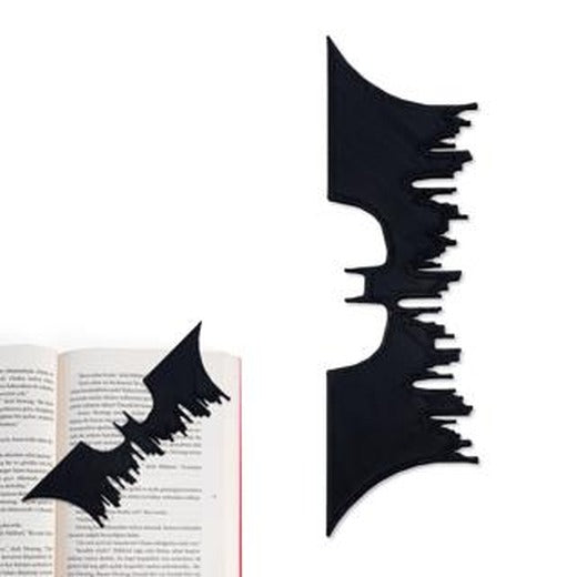 Kitap Ayracı Batman Gotham Silüet | Bcoverart