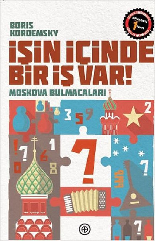 İşin İçinde Bir İş Var - Moskova Bulmacaları | Geoturka (İnce Kapak)