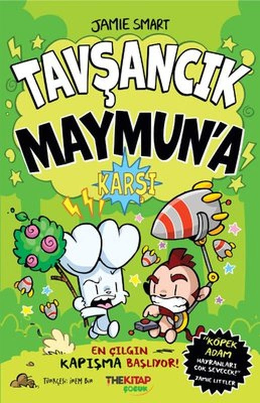 Tavşancık Maymun'a Karşı | The Çocuk (İnce Kapak)